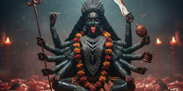 Kali Maa Pooja